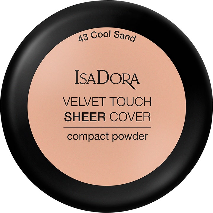 Velvet Touch Sheer Cover Compact Powder