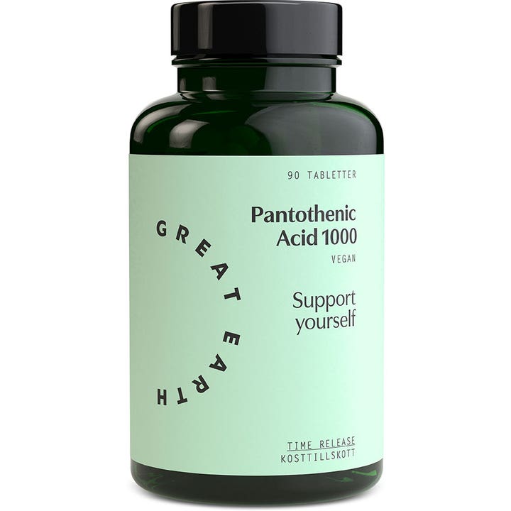 Pantothenic Acid 1000
