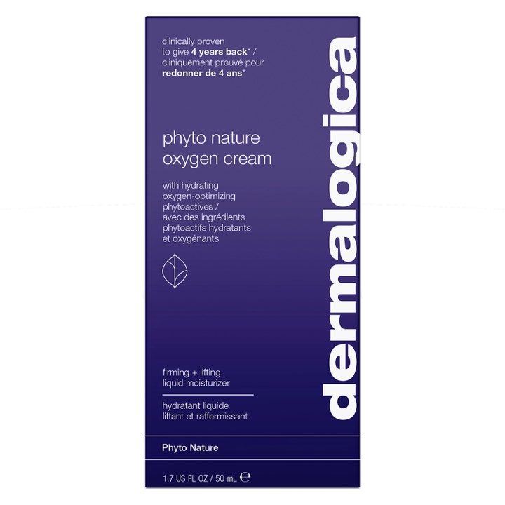 Dermalogica Phyto Nature Oxygen Cream 50 ml lyftande återfuktande ansiktskräm i lila ytterförpackning