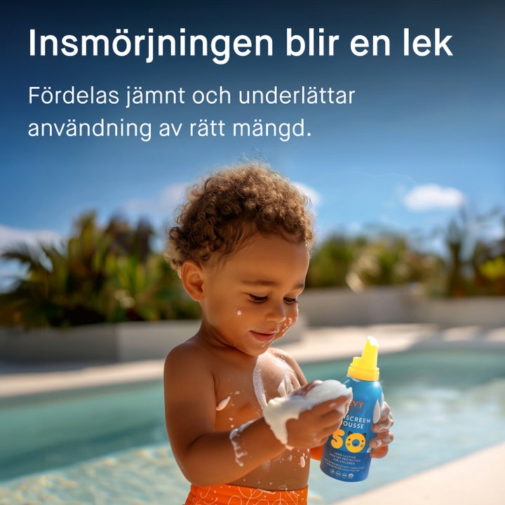 Sunscreen Mousse For Kids SPF30