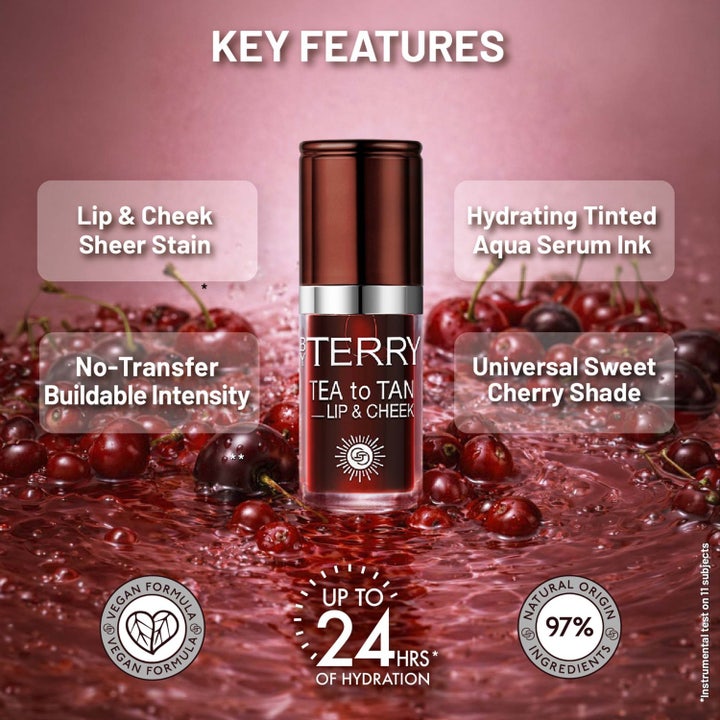 Tea to Tan Lip & Cheek Sweet Cherry