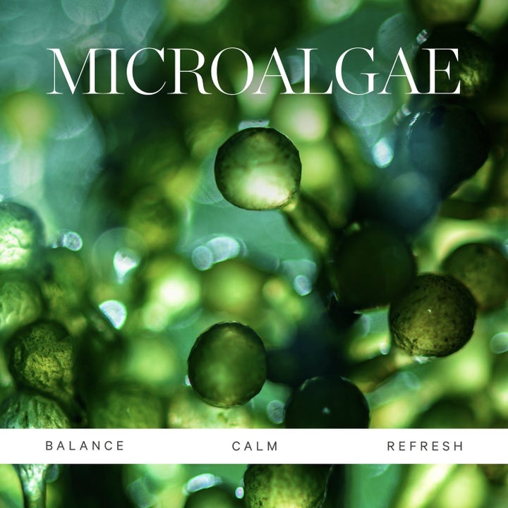 KORA Organics Active Algae Melting Cleansing Balm 30 g ekologisk rengöringsbalm med gröna mikroalger för balans och lugn.