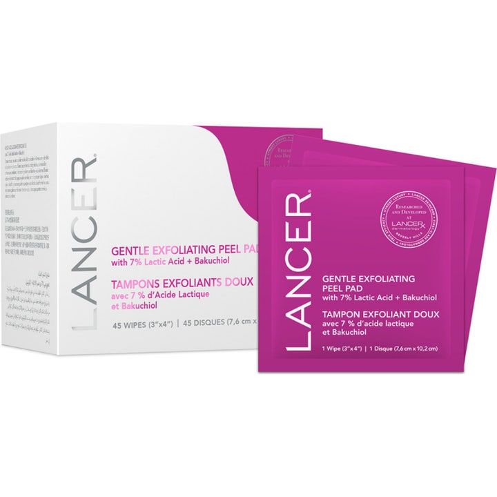 Gentle Exfoliating Peel Pads