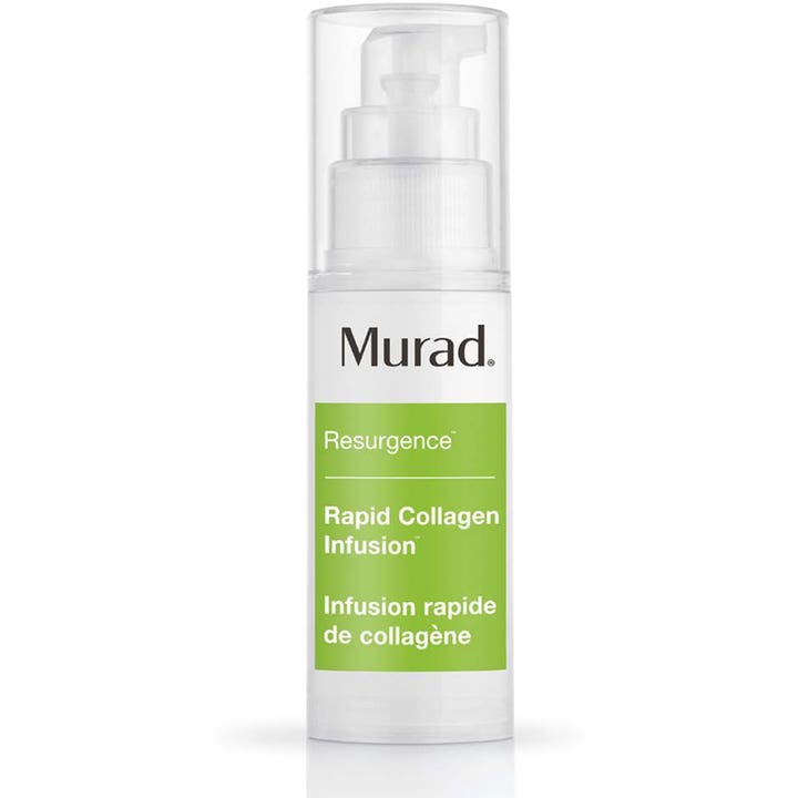 Murad Resurgence Rapid Collagen Infusion 30 ml antiaging serum för fastare hud i vit pumpflaska med grön etikett