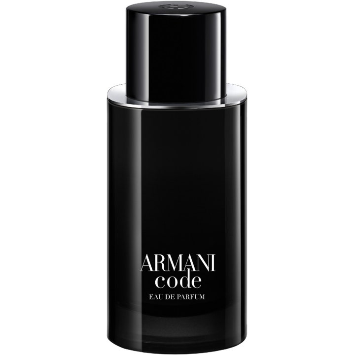 Giorgio Armani Code Eau de Parfum 75ml maskulin parfym i en stilren svart glasflaska med silverdetalj
