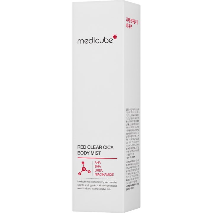 Red Clear Cica Body Mist