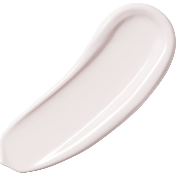 Make Prem UV Defense Me Calming Tone Up Sun Screen 50 ml krämig ljusrosa tone up sunscreen som ger lugnande uv-skydd.