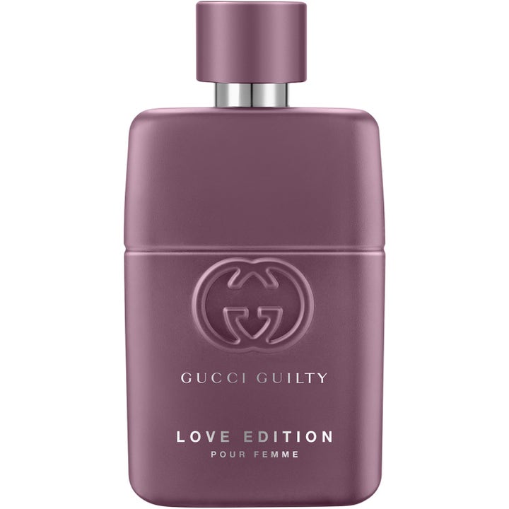 Gucci Guilty Pour Femme Love Edition 50 ml edp i en matt dämpat lila flaska med silverdetaljer