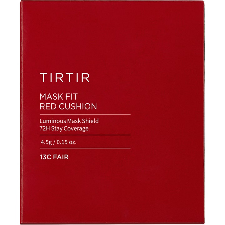 Mask Fit Red Mini Cushion