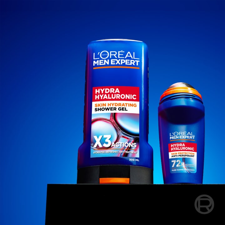 Men Expert Hydra Hyaluronic Deodorant Roll On