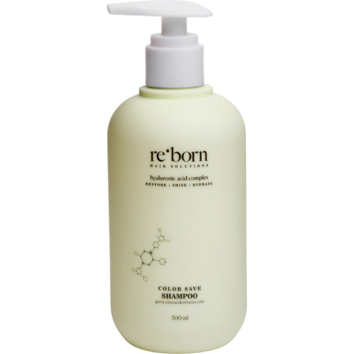 Re-Born Hairsolutions Color Save Shampoo