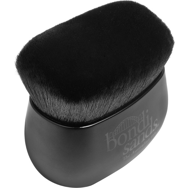 Bondi Sands GLO Body Brush 1 st ergonomisk kroppsborste för jämn selftanborste applicering med tät svart borst.