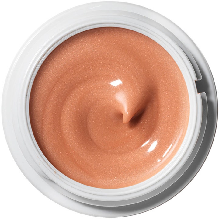 Origins GinZing Brightening Eye Cream Warm Shade 15 ml ögonkräm mot svullnad med skimrande persikofärgad kräm