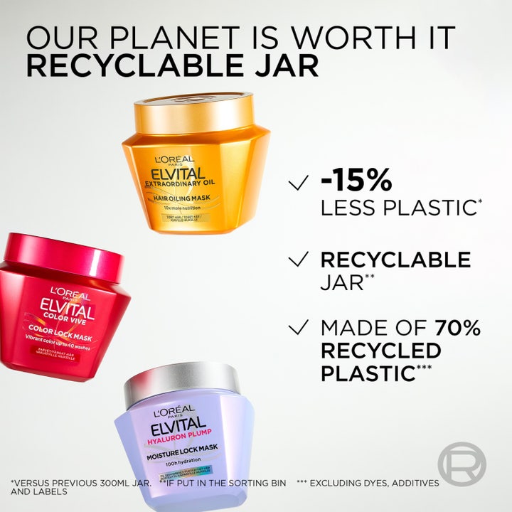 Elvital Hyaluron Plump Mask