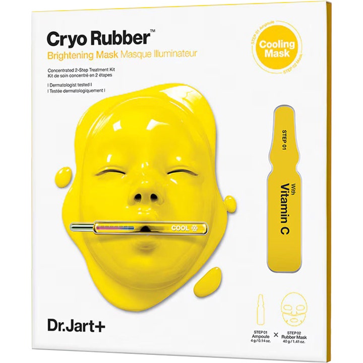 Cryo Rubber Brightening Mask