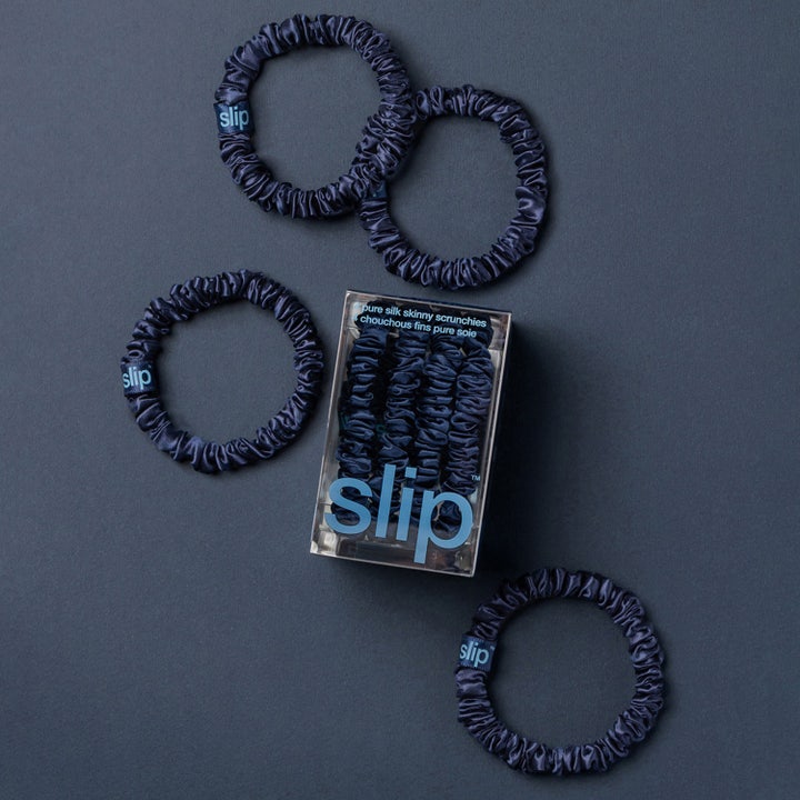 Pure Silk Skinny Scrunchies