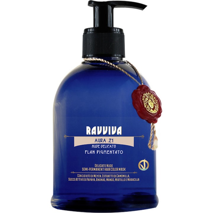 Ravviva .21 Shiny Honey Semi-Permanent Hair Color Mask