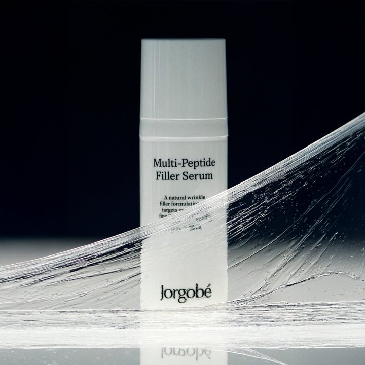 Jorgobé Multi-Peptide Filler Serum 50 ml rynkreducerande filler serum med peptider bakom en genomskinlig elastisk gel