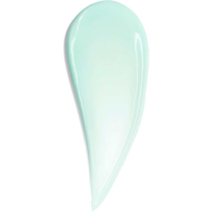 Biotherm Aquapower Advanced Gel 30 ml återfuktande dagkräm visar en svalkande swatch av ljusgrön gelkonsistens