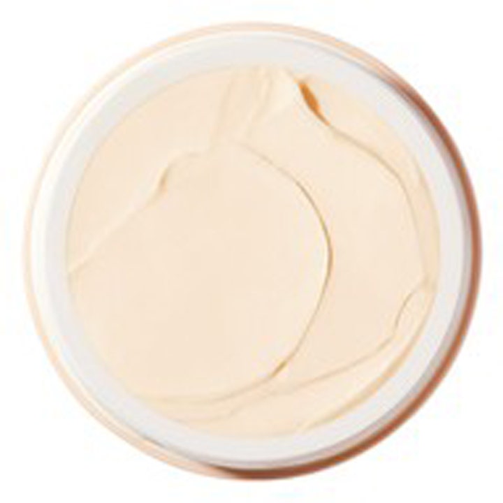 Nuxe Rêve de Miel Face Cream 50 ml lugnande balm för torr hud med rik beige textur i öppen burk.