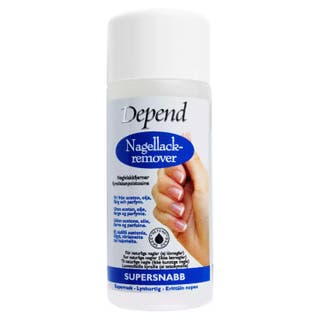 Depend Nail Polish Remover