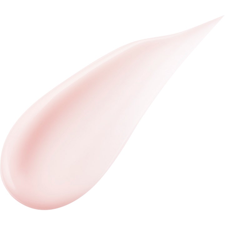 Sensai Essence Day Veil 40 ml fuktgivande dagkräm för ansiktet med en krämig ljusrosa textur.