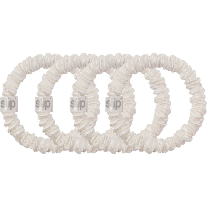 Pure Silk Skinny Scrunchies