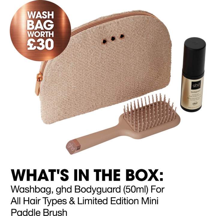 Style Gift Set - Mini The All-Rounder Paddle Brush & Mini Bodyguard