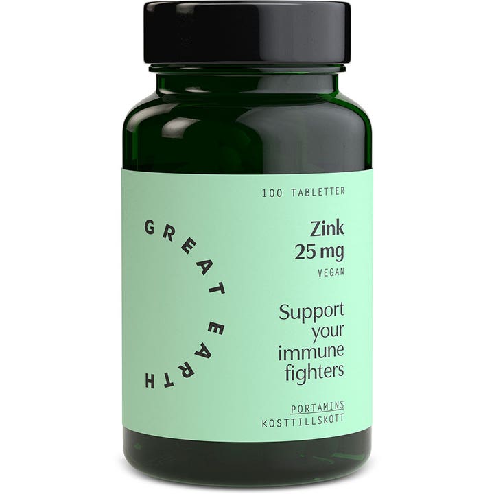 Zink 25 mg 100 tab