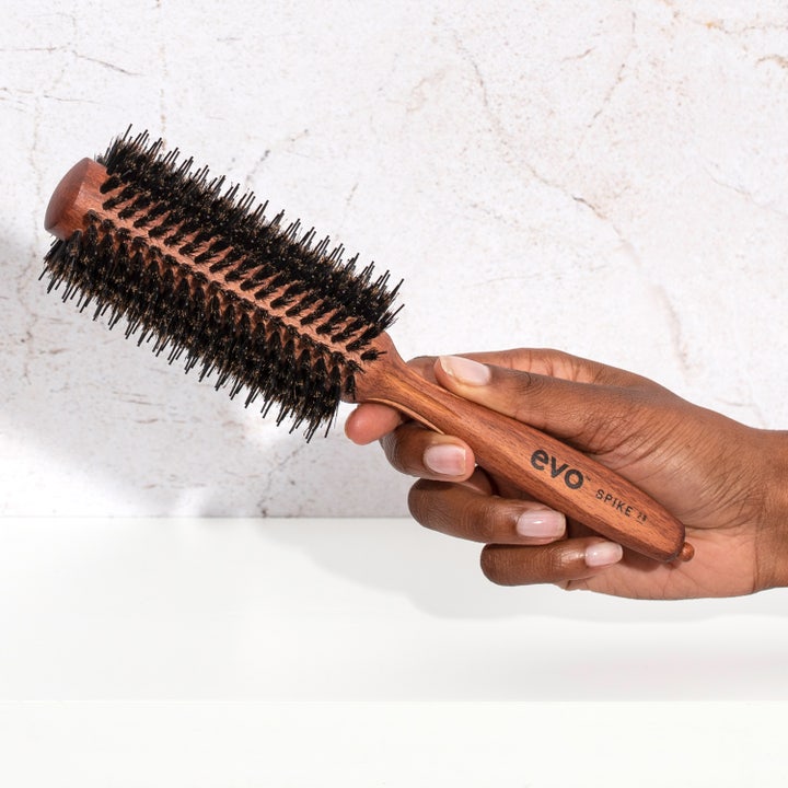 Spike Nylon Pin Bristle Radial Brush