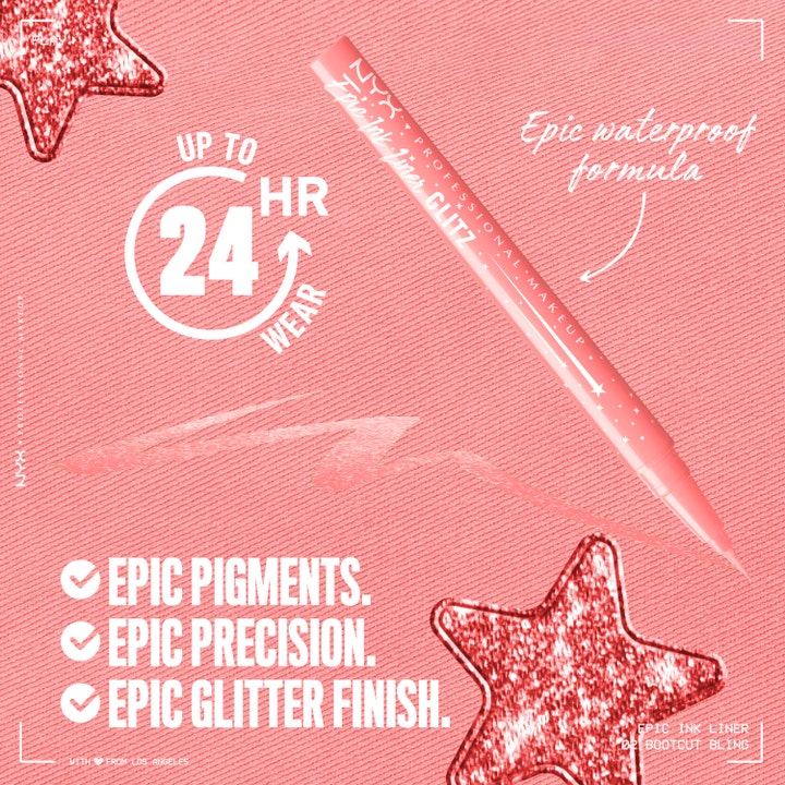 Epic Ink Liner Glitz Waterproof