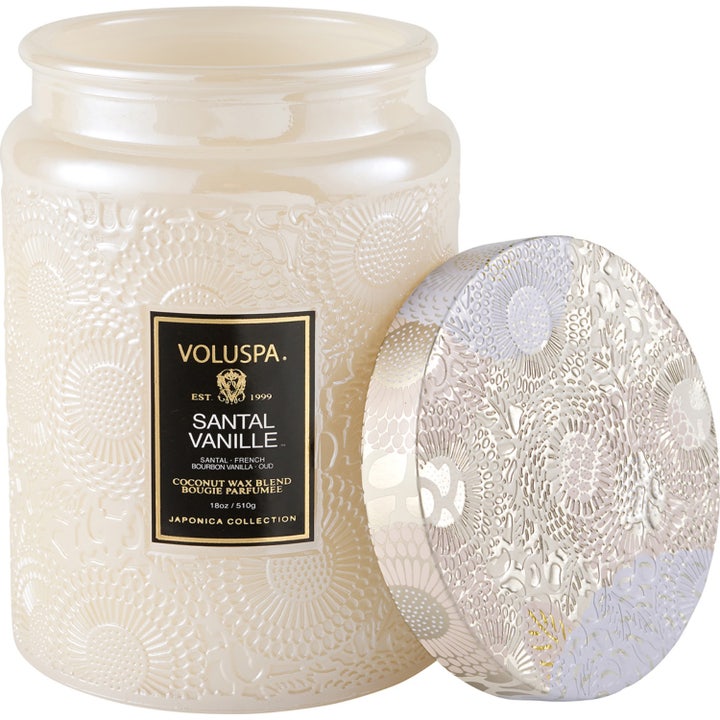 Large Jar Candle Santal Vanille 455GIM