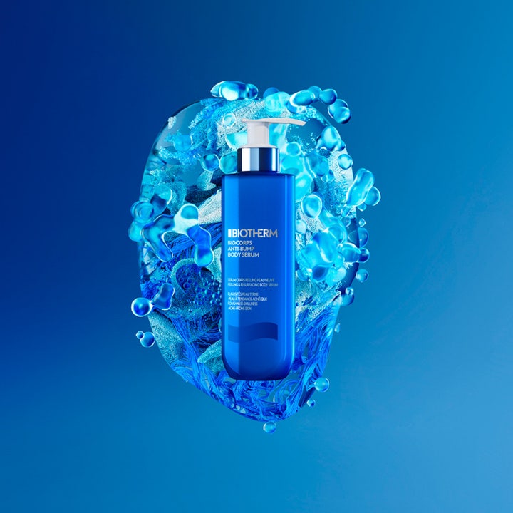 Biotherm Biocorps Body Serum 200 ml hudserum med en genomskinlig och lätt gelkonsistens för en kemisk peeling kropp