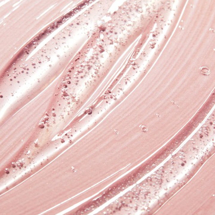 Nuxe Prodigieux Floral Shower Gel 200 ml blommig återfuktande duschtvål i en ljusrosa gelkonsistens med bubblor