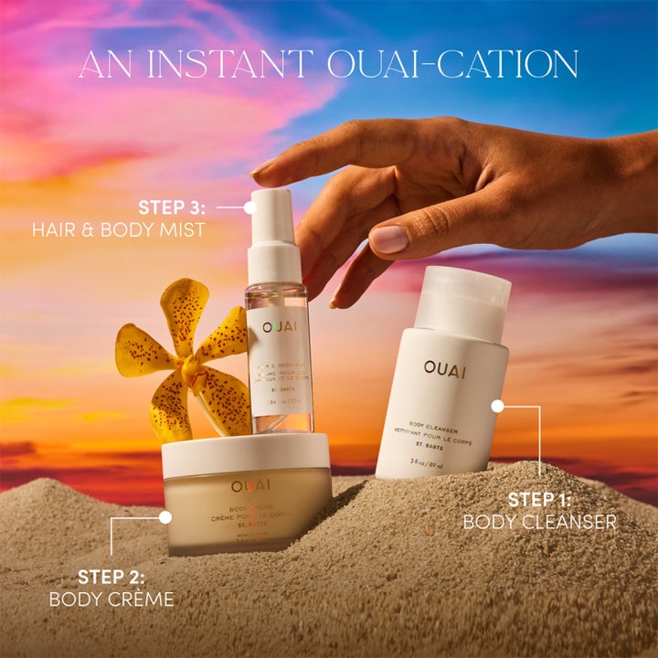 Wanna Get-A-OUAI Travel Kit