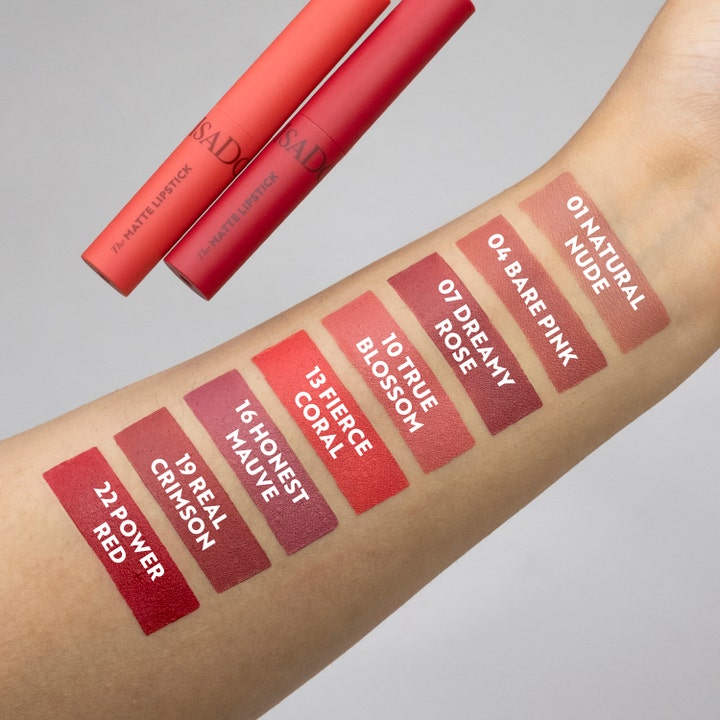 The Matte Lipstick 