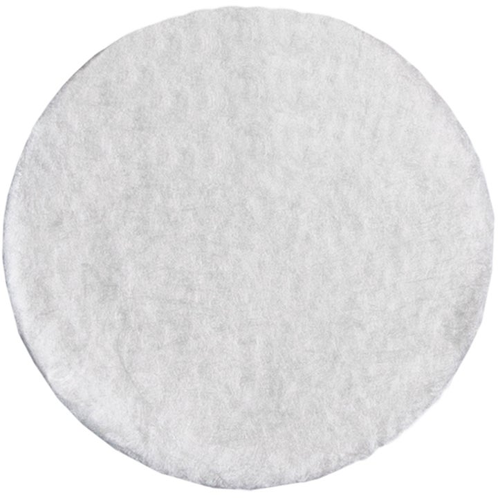 Beauté Pacifique Soothing & Hydrating Sheet Mask 15 ml återfuktande ansiktsmask visar mjuk rund vit fibertextur.