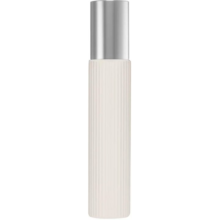 Tom Ford Soleil Neige 10 ml eau de parfum i vit räfflad flaska med stilrent silverfärgat lock