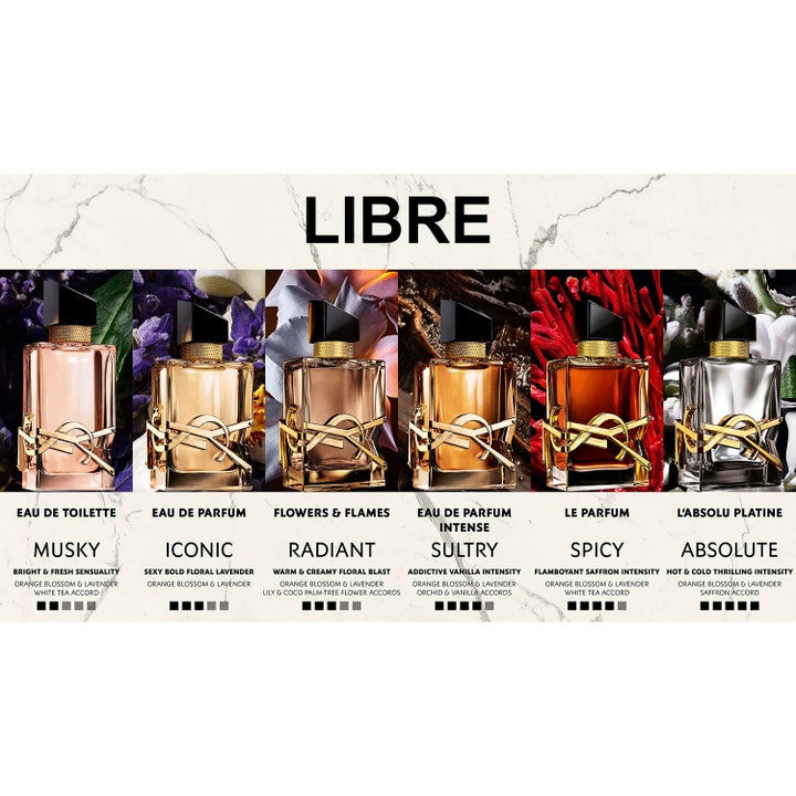 Libre Flowers & Flames