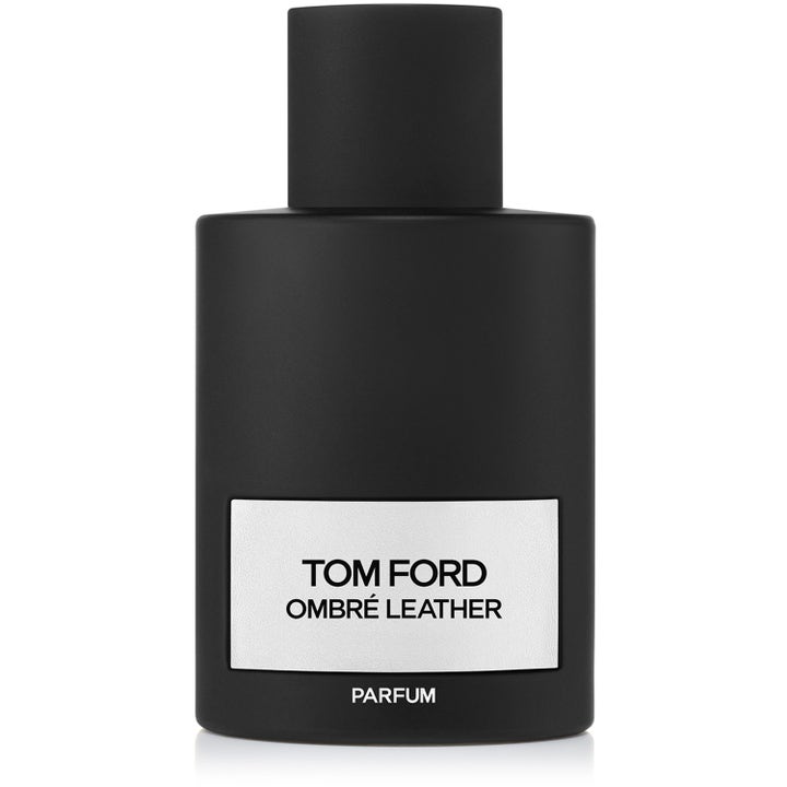 Tom Ford Ombré Leather Parfum 100 ml parfym herr i en matt svart flaska med vit etikett