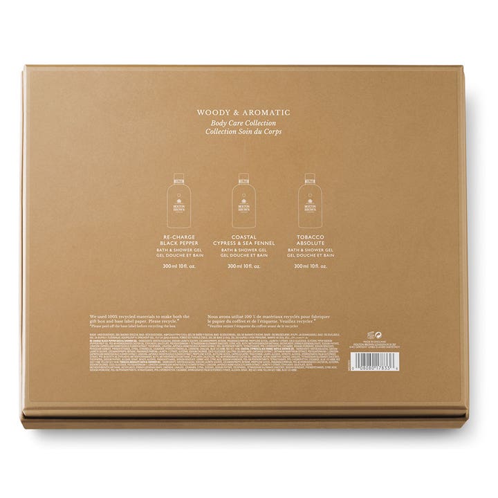 Woody & Aromatic Body Care Collection