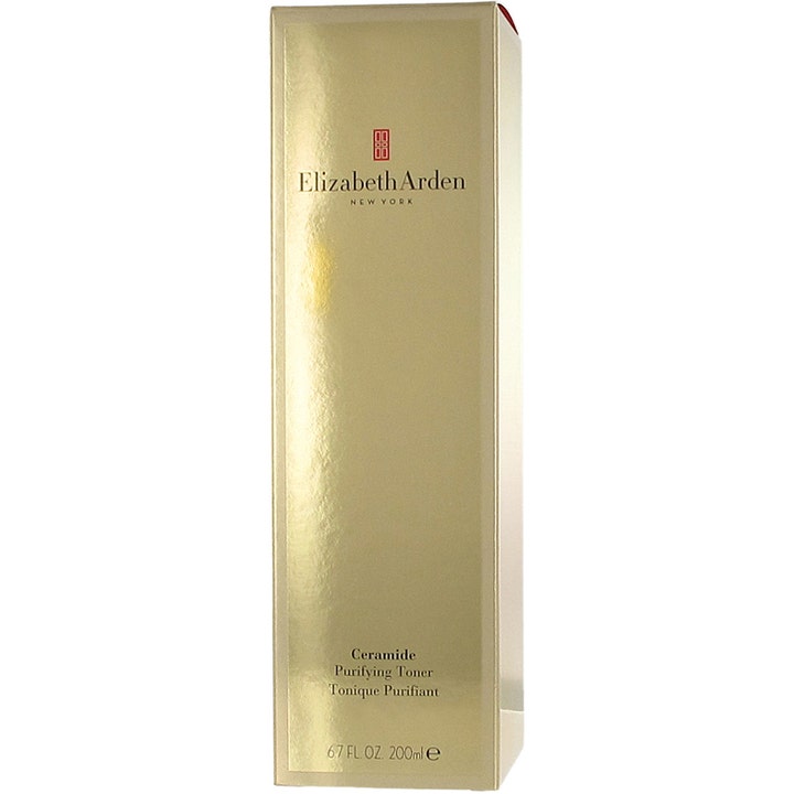 Elizabeth Arden Ceramide Purifying Toner 200 ml rensande ansiktsvatten i guldfärgad ytterförpackning