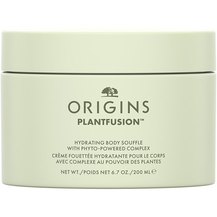 Origins Plantfusion Hydrating Body Souffle 200 ml intensivt återfuktande kroppslotion för torr hud i ljusgrön burk