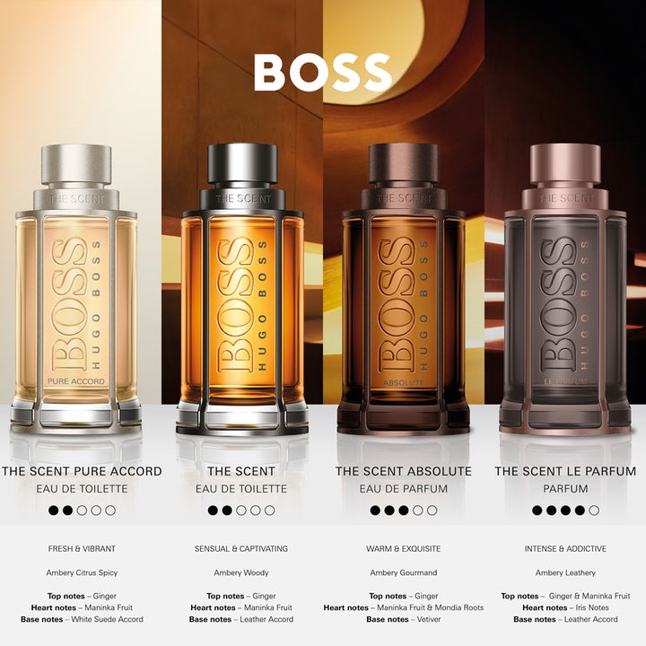 The Scent Pure Accord For Him