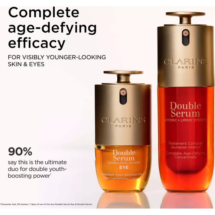 Double Serum Eye