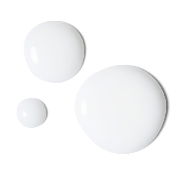 FOREO UFO Mask H2Overdose 2.0 6 pack fuktgivande ansiktsmask med vit krämig textur i droppform