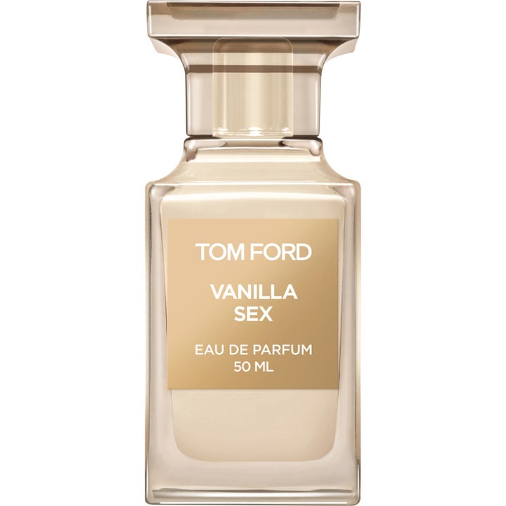 Tom Ford Vanilla Sex Eau De Parfum 50 ml parfym i krämfärgad glasflaska med rektangulär guldetikett