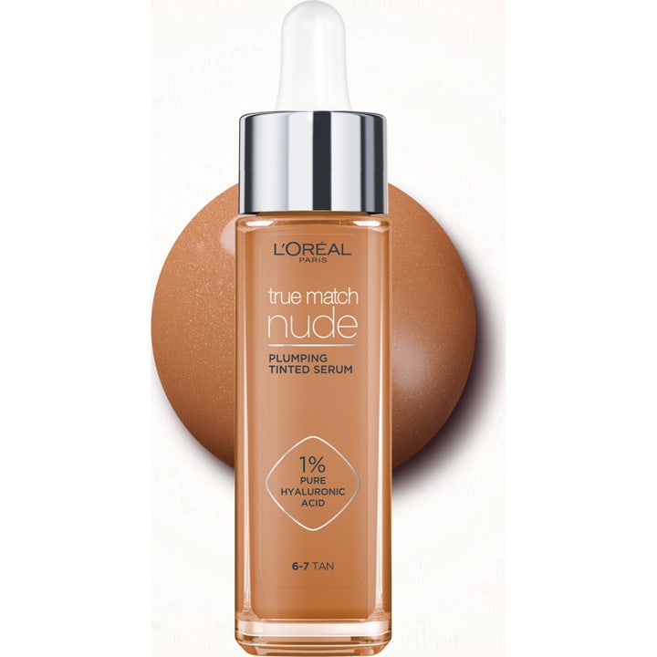 True Match Nude Plumping Tinted Serum