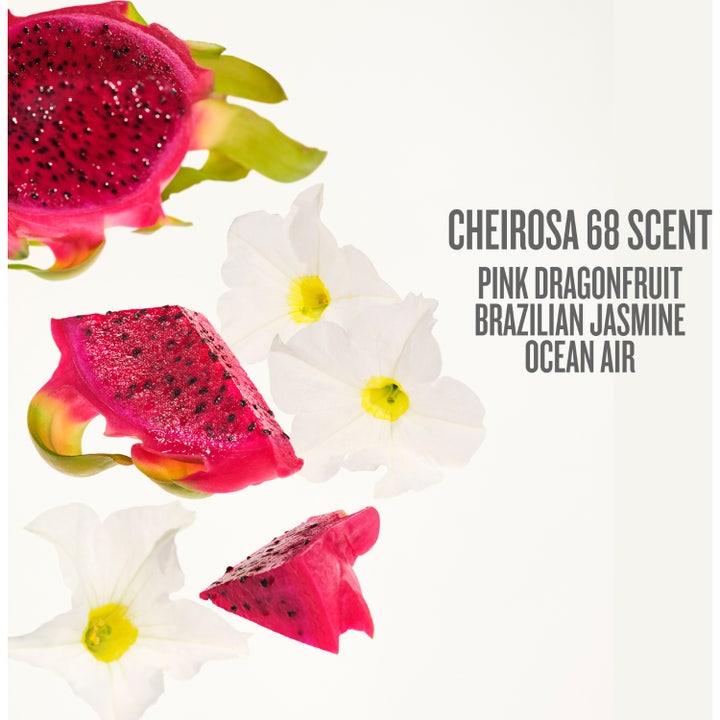 Sol de Janeiro Beija Flor Elasti-Body Oil 100 ml beija flor återfuktande kroppsolja i rosa pumpflaska ger huden spänst.