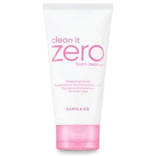 Banila Co Clean It Zero Foam Cleanser
